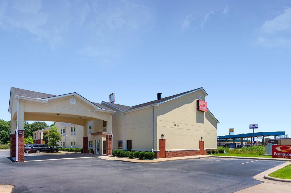 普里查德道北小石城伊克诺旅馆酒店 外观 照片